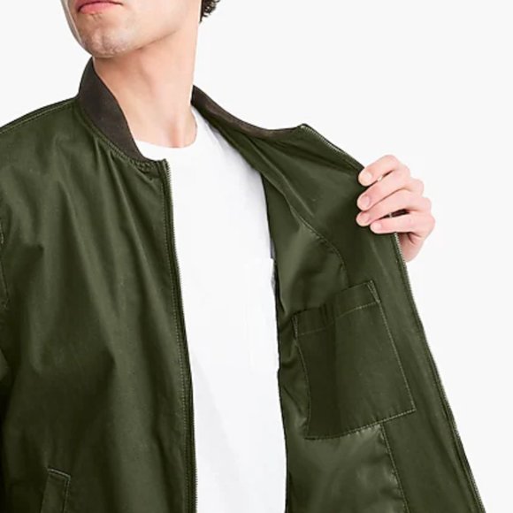 J. Crew Jackets & Coats J Crew Everyday Bomber Jacket Vintage Olive